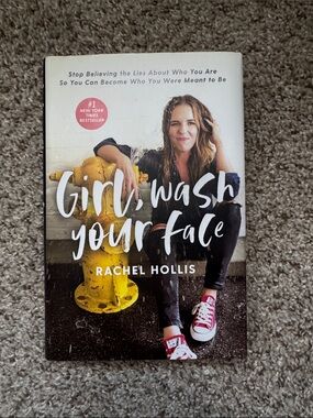 Girl, Wash Your Face by Rachel Hollis -  Hardcover